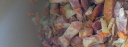 харчо из курицы в мультиварке. Шаг 4