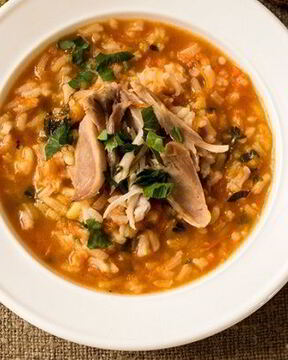 Харчо из курицы