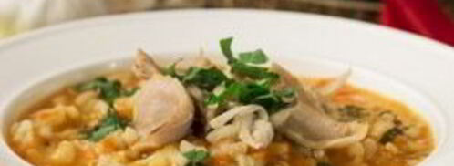 харчо из курицы. Шаг 8