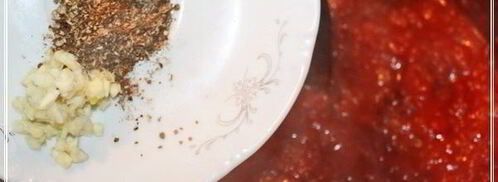 харчо из рыбы по принципу сулаквелидзе. Шаг 12