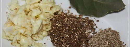 харчо из рыбы по принципу сулаквелидзе. Шаг 5