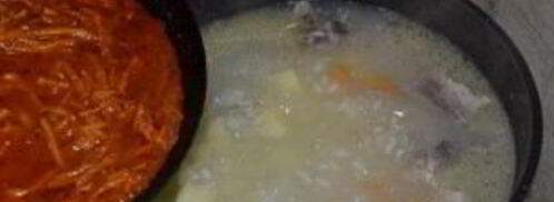 харчо из свиных ребрышек. Шаг 12