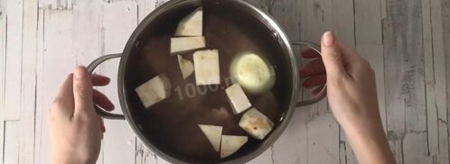 харчо классический с курицей. Шаг 3