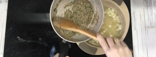 харчо классический с курицей. Шаг 18