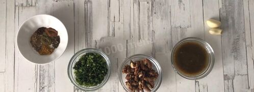 харчо классический с курицей. Шаг 10