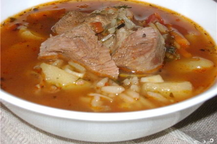 Рецепт харчо по-домашнему