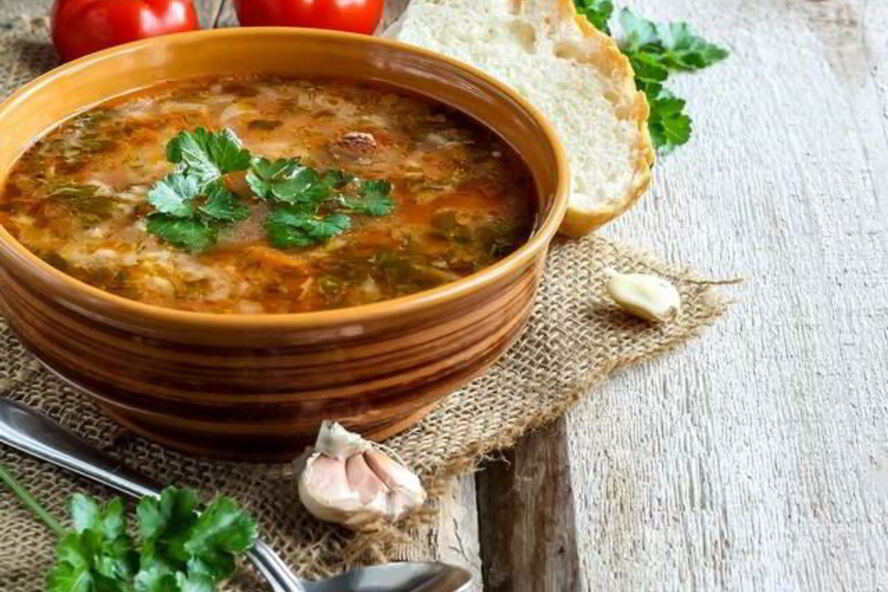 Рецепт харчо с алычой