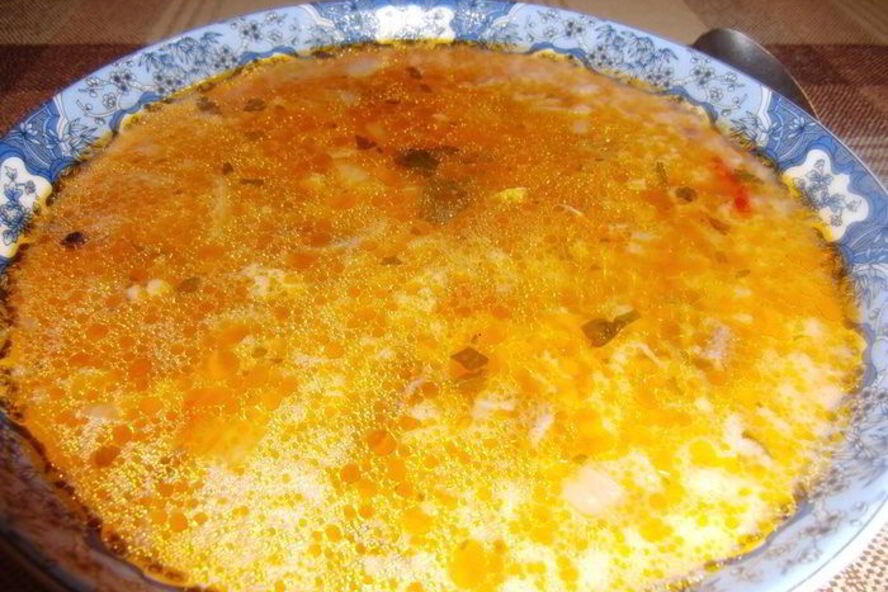 Рецепт харчо с бараниной и чили