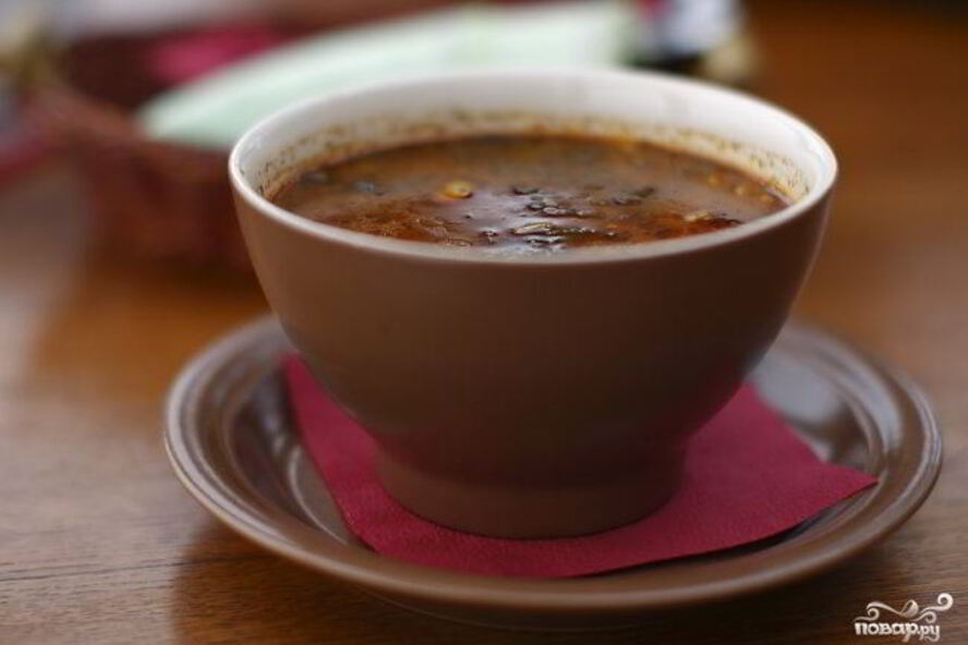 Рецепт харчо с черносливом