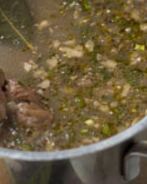 Харчо с грецкими орехами