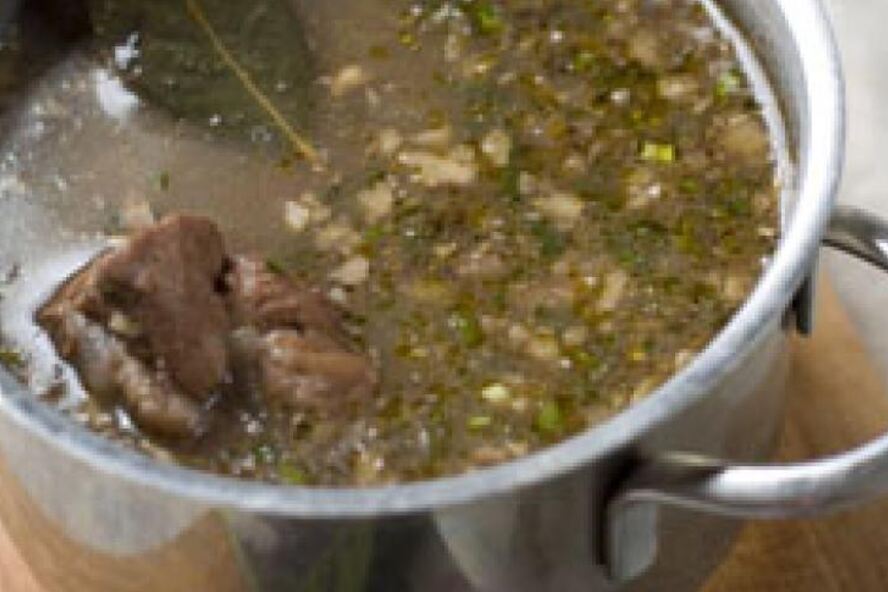 Рецепт харчо с грецкими орехами