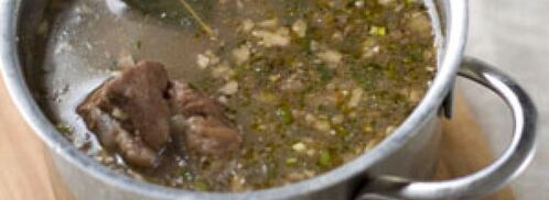 харчо с грецкими орехами. Шаг 4