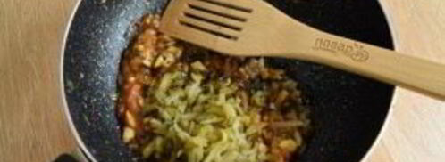 харчо с перловкой. Шаг 9