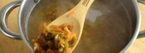 харчо с перловкой. Шаг 10