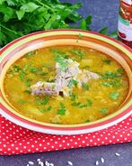 Харчо с рисом и картофелем классический