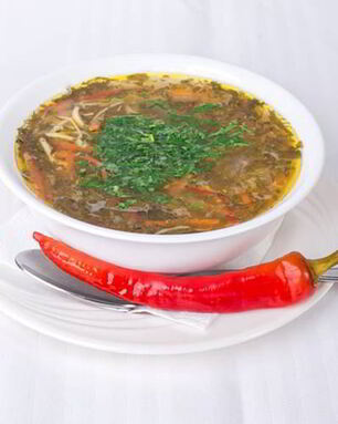 Харчо с ягненком