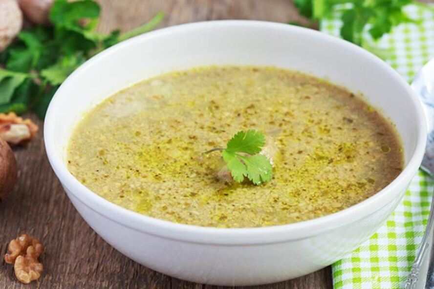 Рецепт харчо с зеленым ткемали