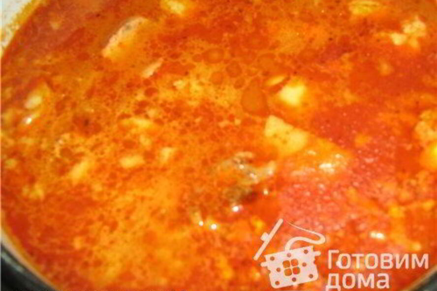 Рецепт харчо