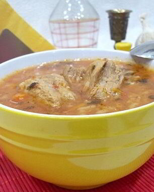 Классический суп Харчо