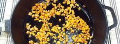 классический суп харчо. Шаг 4