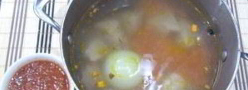 классический суп харчо. Шаг 5