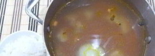 классический суп харчо. Шаг 6