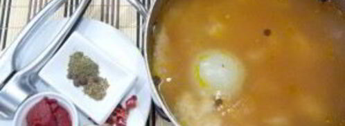 классический суп харчо. Шаг 7