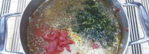 классический суп харчо. Шаг 8