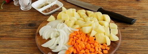 постный суп харчо. Шаг 5