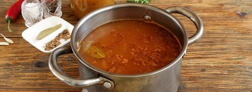 постный суп харчо. Шаг 8