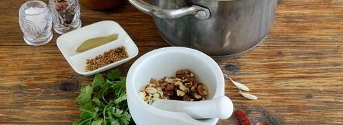 постный суп харчо. Шаг 9