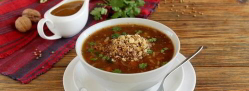 постный суп харчо. Шаг 10