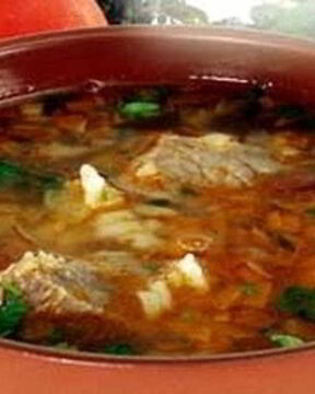 Суп Харчо из баранины