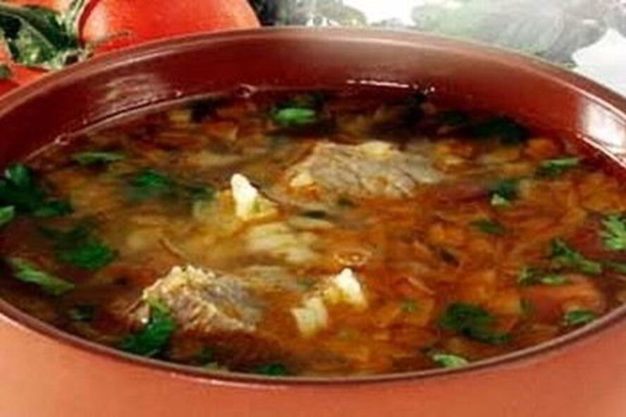 Рецепт супа харчо из баранины