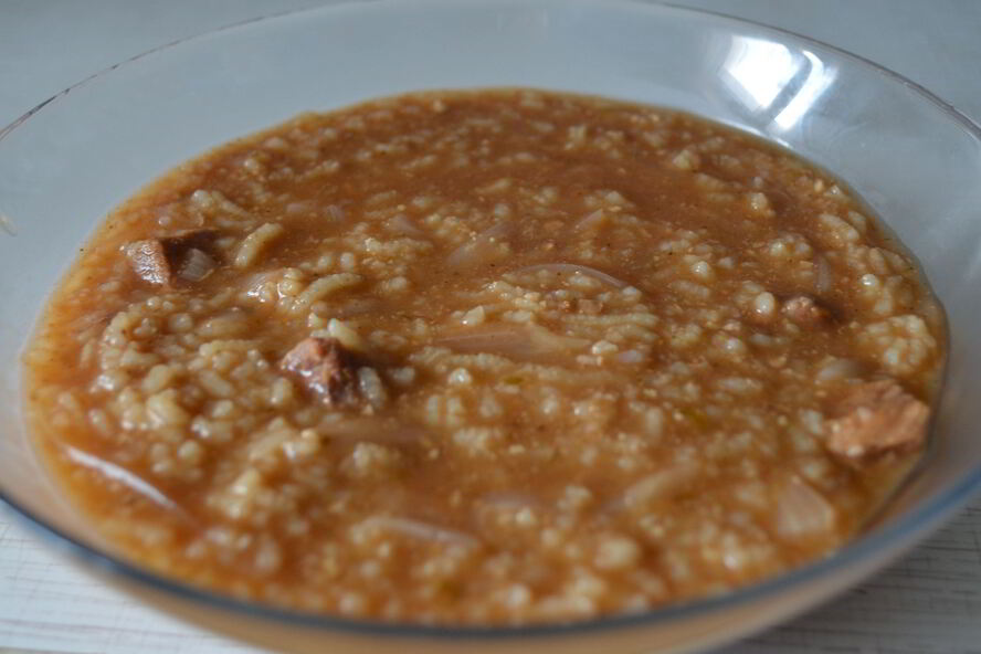 Рецепт супа харчо из говядины с грецкими орехами