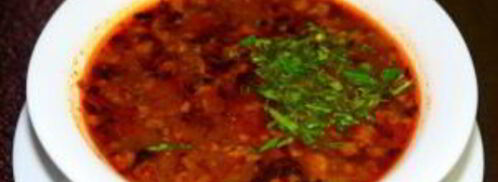 суп харчо с черносливом. Шаг 6