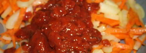 суп харчо с грецкими орехами. Шаг 7