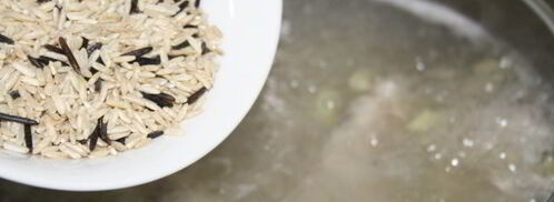 суп харчо с грецкими орехами. Шаг 8