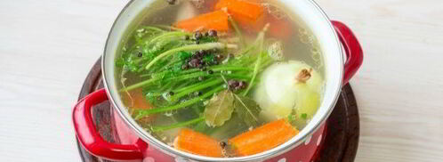 суп харчо с курицей и рисом. Шаг 7