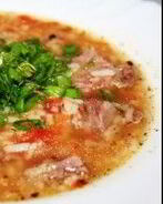 Суп харчо вегетарианский