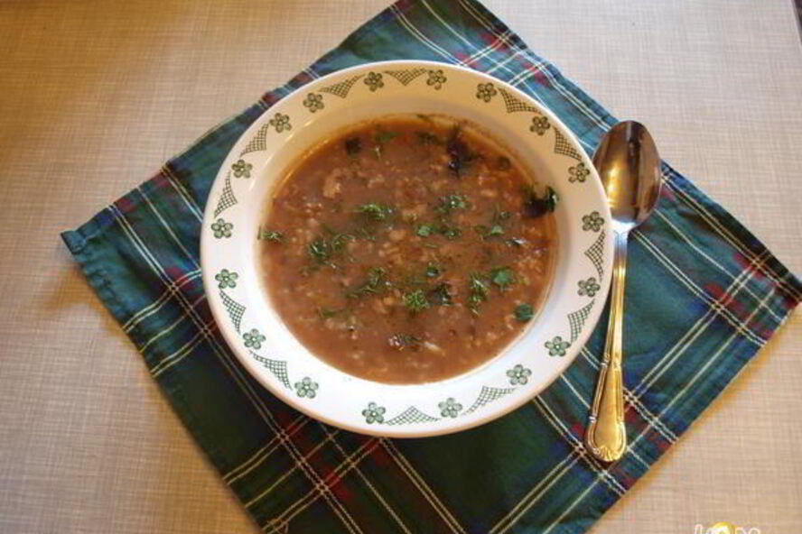 Рецепт супа харчо