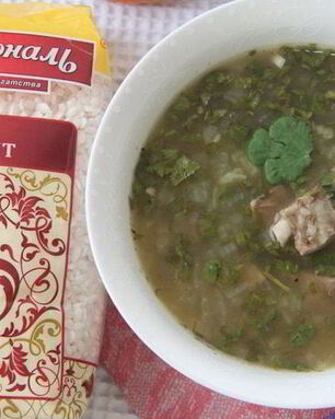 Зеленое харчо