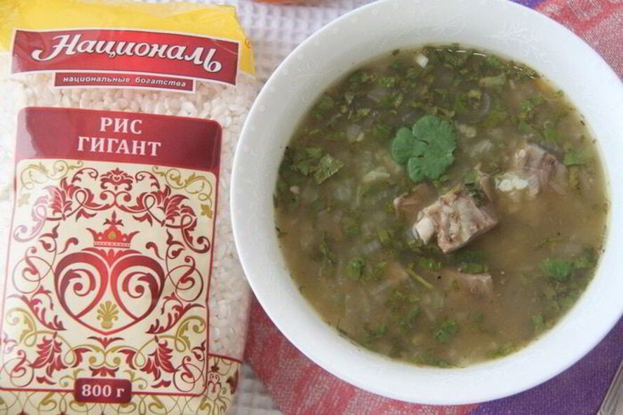 Рецепт зеленого харчо