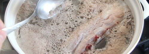 зеленое харчо. Шаг 3