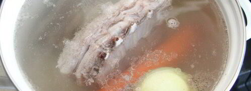 зеленое харчо. Шаг 4