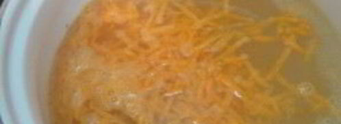 суп пшенный с курицей. Шаг 7