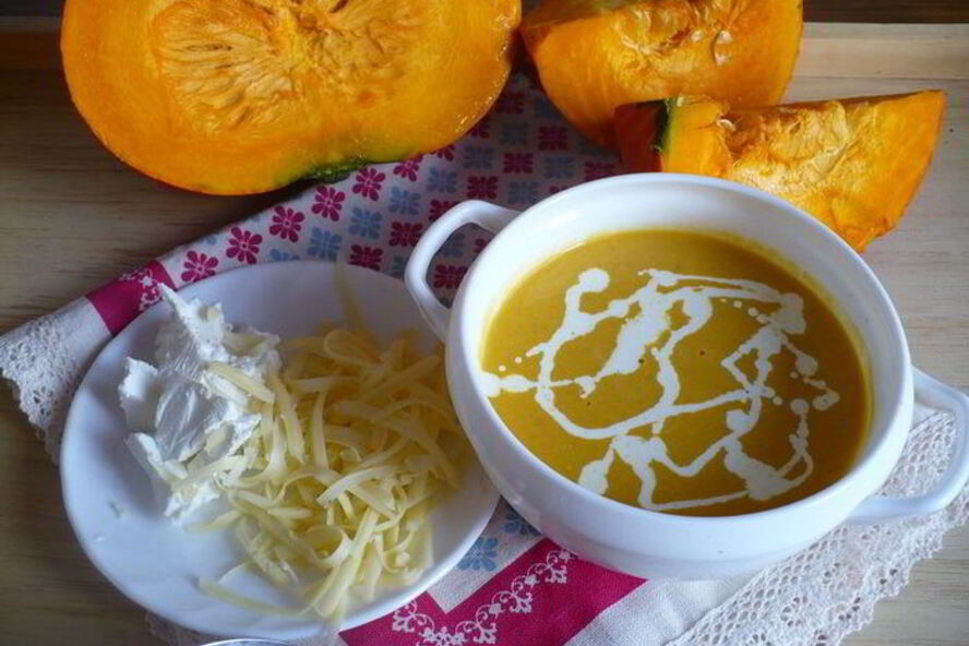 Рецепт ароматного тыквенного супа-пюре