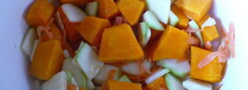 ароматный тыквенный суп-пюре. Шаг 4