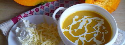 ароматный тыквенный суп-пюре. Шаг 5