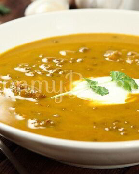 Чечевичный суп-пюре